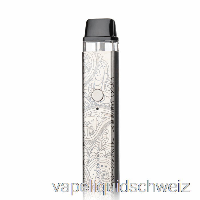 Vaporesso Xros 16W Pod-System Paisley Silber Vape Schweiz